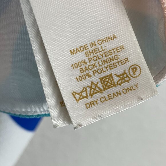 Kate Spade New York Womens 4 Ramona Multi Floral Top Short Sleeve Shirt - Picture 7 of 14